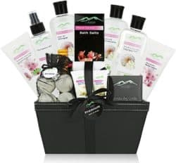 Large Bath Body Gift Basket