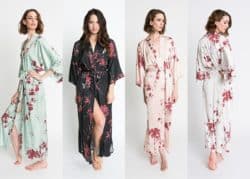 Long Kimono Robe