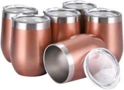 Stainless Steel Stemless Wine Tumbler