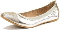 Women's Sole-Flex Ballerina Walking Flats Shoes