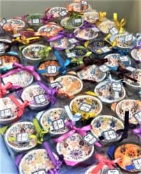 Ceramic colorful bowl