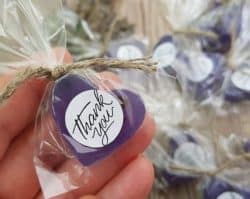Lavender Mini soaps