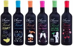 Milestones Wine Bottle Covers