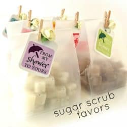 Mini Sugar Scrubs