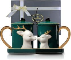 Mr and Mrs Coffee Mugs