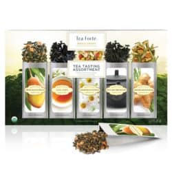  Tea Forte Organic Classic Tea Sampler