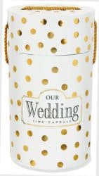 Best unique bridal shower gifts - Wedding Time Capsule