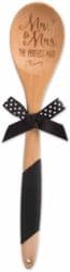 Best unique bridal shower gifts - Wooden Spoon with Sentiment