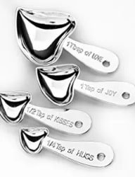 Heart Shaped Measuring Spoon