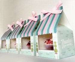 Cupcake Favor Boxes