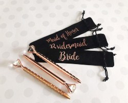 Rose Gold Diamond Pen