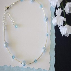 Blue Anklet