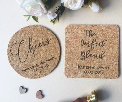 Cheers Cork Coasters