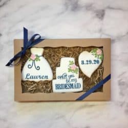 Bridesmaid Proposal Cookies