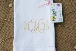 Personalized Guest Towel