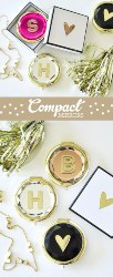 Personalized Compact Mirror