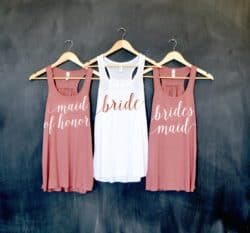 Bride Tank Top