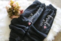 Bridesmaid sweat pants