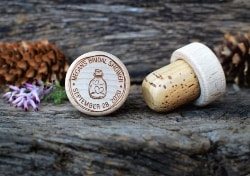 Personalized Wine Stopper