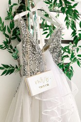 Bride Clutch Purse