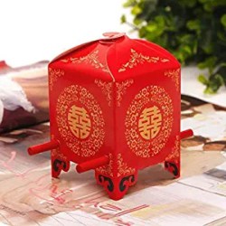 Miniature Chinese Sedan Chair