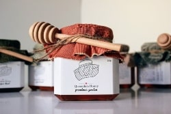Infused Honey Jar