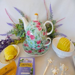 Teapot with Tea Cup