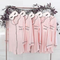 Unique Personalized Bridesmaid Gifts - Bridesmaid Pajamas