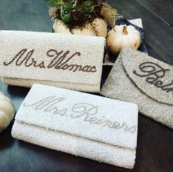 Unique Personalized Bridesmaid Gifts - Customized bag