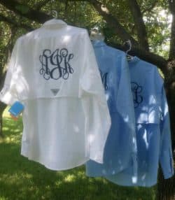 Unique Personalized Bridesmaid Gifts - FISHING SHIRTS