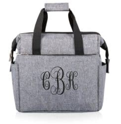 Unique Personalized Bridesmaid Gifts - On The Go Expandable Lunch Cooler