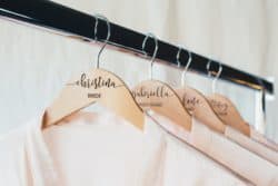 Unique Personalized Bridesmaid Gifts - Personalized Bridesmaid Hangers