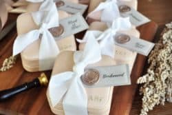 Unique Personalized Bridesmaid Gifts - Travel Jewelry Case Bridesmaid
