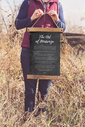 The Art of Marriage Poem
