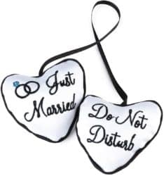 Do Not Disturb Honeymoon Gift Door Knob Sign