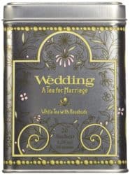 Harney & Sons Caffeinated Wedding White Tea With Rosebuds and Petals Tin