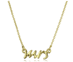 Kate Spade Women's Mrs. Necklace