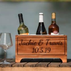 cheap personalized bridal shower gifts - Wine Cooler