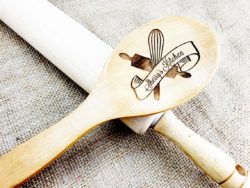 cheap personalized bridal shower gifts - Wooden Spoon