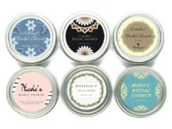personalized bridal shower favors - Lotion Bar Favors