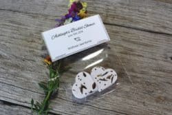 personalized bridal shower favors - Wildflower Seed Bomb Favors