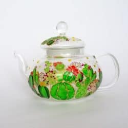 unique personalized bridal shower gifts - Personalised tea pot with infuser