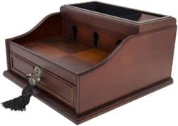 Wooden Desk Organizer