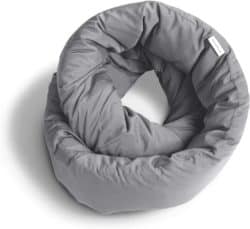 gray Infinity Pillow
