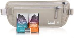  Travel Money Belt Bag