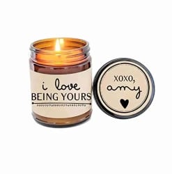 I Love Being Yours Soy Candle