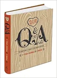Our Q A a Day 3-Year Journal for 2 People