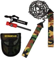 SOS Gear Pocket Chainsaw and Fire Starter