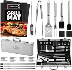 Must-Have BBQ Grill Accessories Set