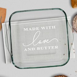 Square Casserole Baking Dish